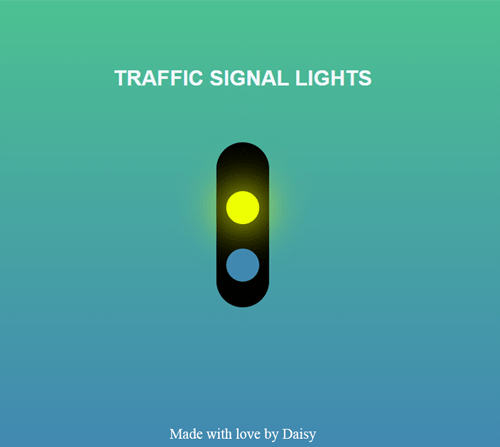 Traffic Signal Lights